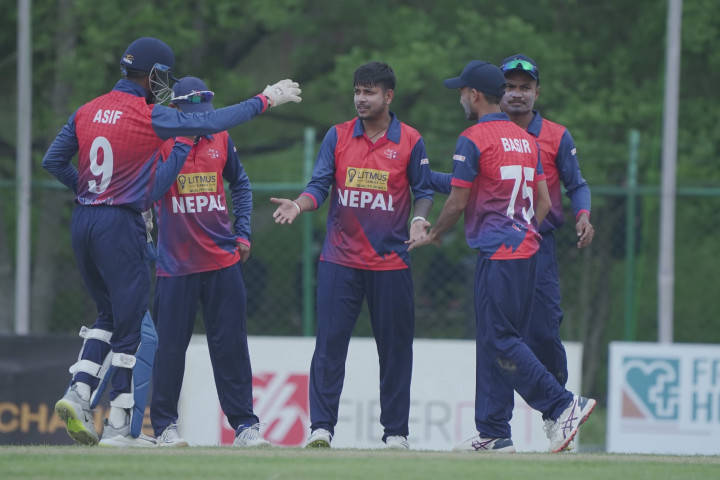 विश्वकप लिग टु : नेपाल र ओमान भिड्दै