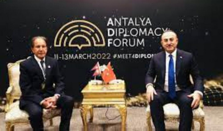 व्यापार र लगानीका अवसर विस्तार गर्न नेपाल र टर्की सहमत