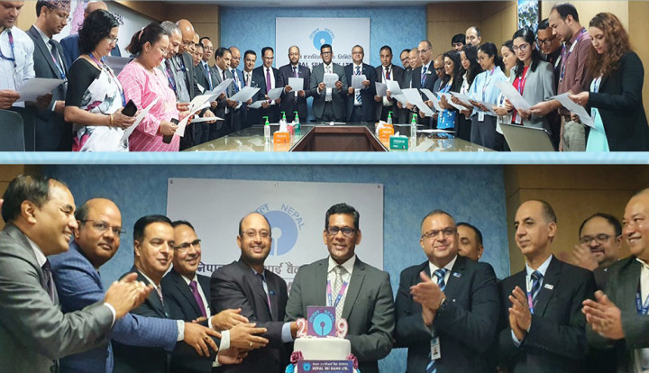 नेपाल एसबीआई बैंकले मनायो २९औं वार्षिकोत्सव