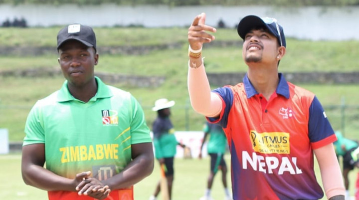 नेपाल र जिम्बावेबीच आज तेस्राे खेल