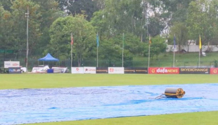 नेपाल र जिम्बावे ‘ए’बीचकाे एकदिवसीय खेल स्थगित