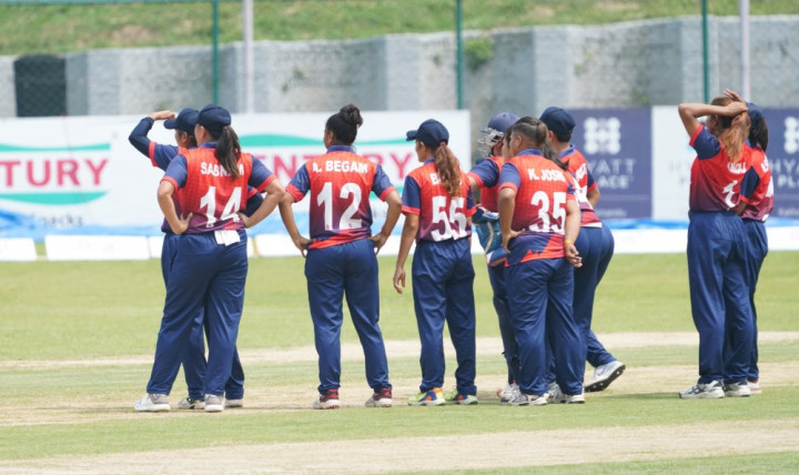 महिला क्रिकेट : नेपाल युगान्डासँग पराजित