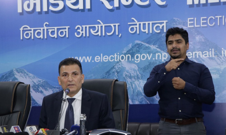 एक करोड ७७ लाख ७५ हजार मतपत्र छापियो