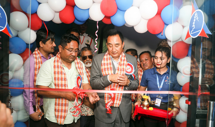 सेन्ट्रल फाइनान्सको बिर्तामोड शाखा उद्घाटन