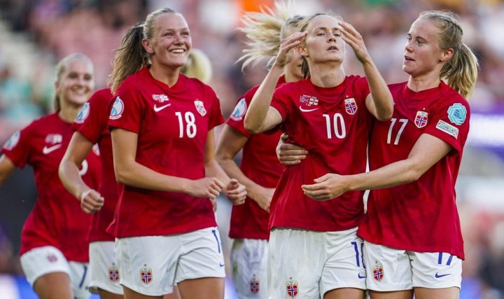 महिला युरोपियन च्याम्पियनसिप : नर्वेको सुखद सुरुआत