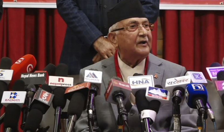 एमाले सरकारका उपलब्धिलाई जनतामा लान अध्यक्ष ओलीको निर्देशन