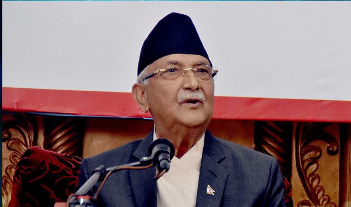 मुलुकमा परिवर्तन ल्याउन टंकप्रसादको योगदान महत्वपूर्ण : ओली