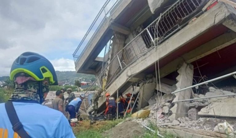 फिलिपिन्समा भूकम्प : ४ जनाको मृत्यु, ६० घाइते