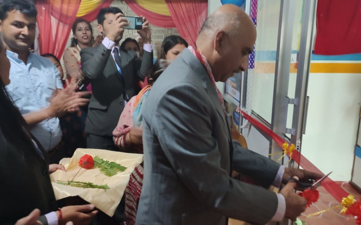 कास्कीको लेखनाथमा प्राइमलाइफ इन्स्योरेन्सको उपशाखा