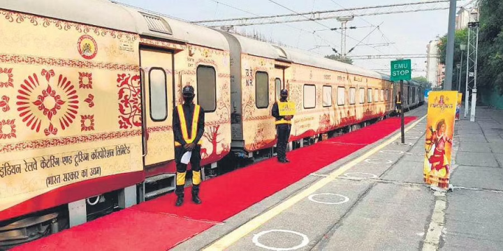 रामायण सर्किट जोड्ने रेल आज जनकपुरधाम आउँदै, मुख्यमन्त्रीले स्वागत गर्ने