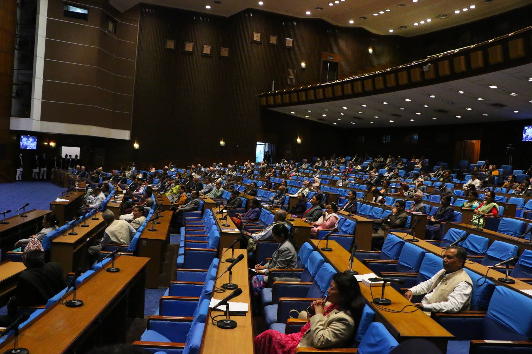 संसद्मा सत्तापक्ष–प्रतिपक्षबीच घोचपेच, सुशासन र भ्रष्टाचार मामलामा आ–आफ्नै दाबी