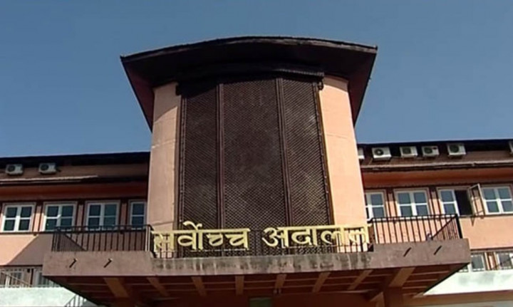 ओली विपक्षी रहेको मन्त्रिपरिषद् विस्तारसम्बन्धी मुद्दामा आज सुनुवाइ हुँदै ओली विपक्षी रहेको मन्त्रिपरिषद् विस्तारसम्बन्धी मुद्दामा आज सुनुवाइ हुँदै