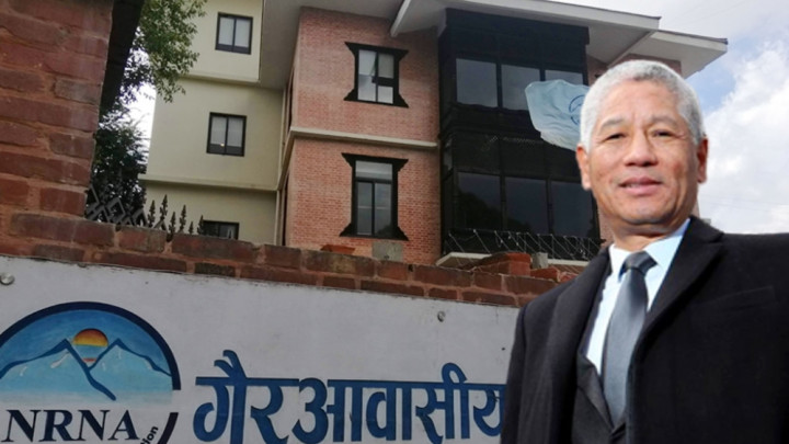 एनआरएनएका प्रमुख संरक्षक घलेद्वारा महाधिवेशन आयोजक समिति गठन