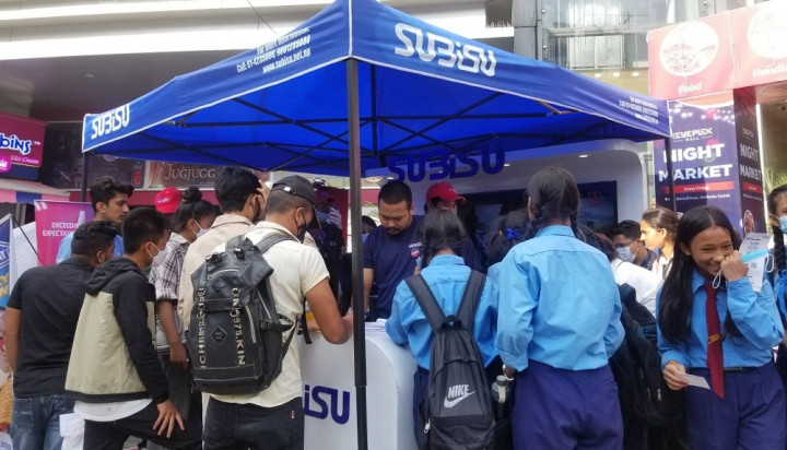 सुबिसुले सुरु गर्‍यो ‘सुबिसु घर-घरमा’ अभियान