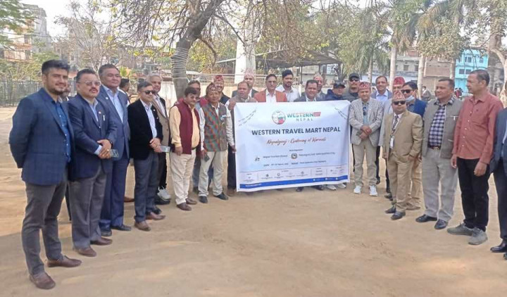 नेपालगञ्जमा ३ दिने ‘वेष्टर्न ट्राभल मार्ट’ सुरु