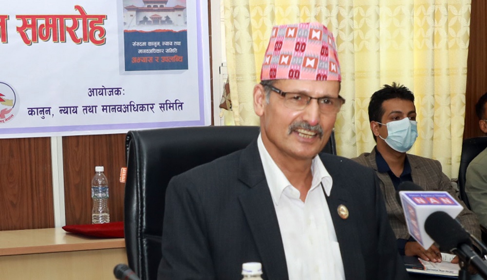 दलीय असहमति मिलाउने थलो संसदीय समिति हो : सभामुख सापकोटा