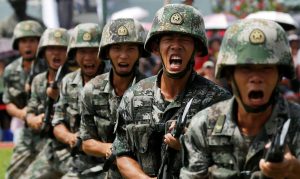 अमेरिका र ताइवान बीचको साँठगाँठलाई रोक्छौँ : चिनियाँ सेना
