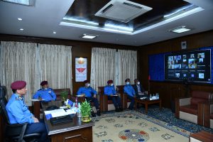 ‘प्रहरी कर्मचारीबीच सौहार्द्र र सुमधुर सम्बन्ध कायम गर्न प्रहरी संगठन सदैव कटिबद्ध’