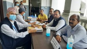 आगामी निर्वाचनका लागि लोसपाले गर्यो दल दर्ता आगामी निर्वाचनका लागि लोसपाले गर्यो दल दर्ता