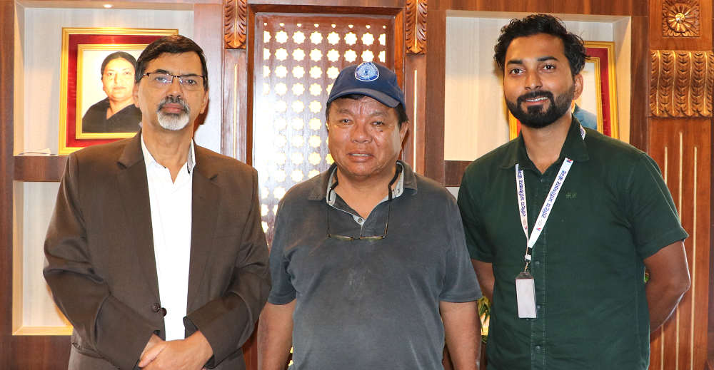 महावीर पुनलाई अर्थमन्त्रीको आग्रह : कृषि औजार कारखानाको अध्ययन गरेर सुझाव दिनुस्