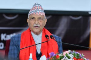 मसँग उपचार गर्ने पनि पैसा छैन : ओली मसँग उपचार गर्ने पनि पैसा छैन : ओली