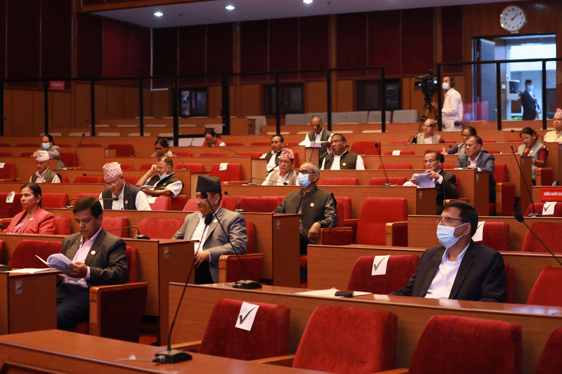 विधायन समितिमा छलफल सुरु