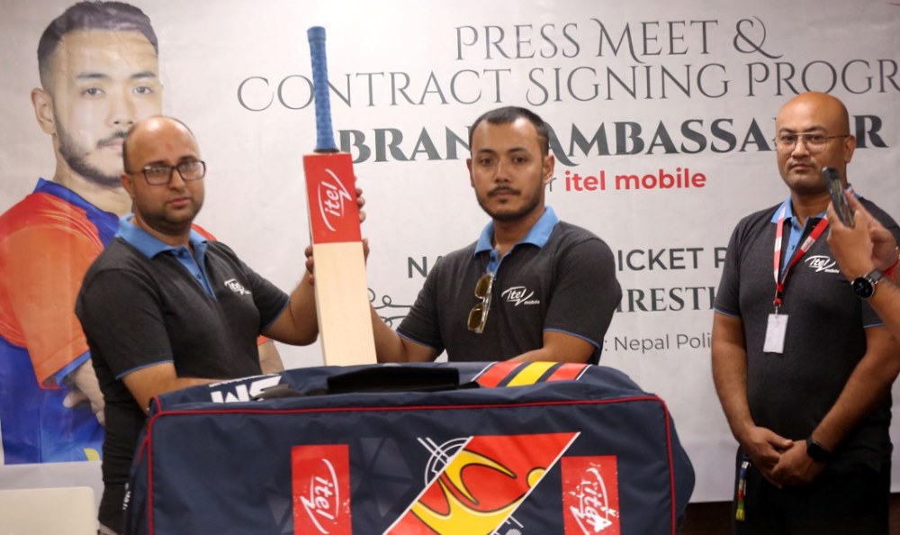 अमित आइटेल मोबाइलको ‘ब्रान्ड एम्बासडर’ नियुक्त