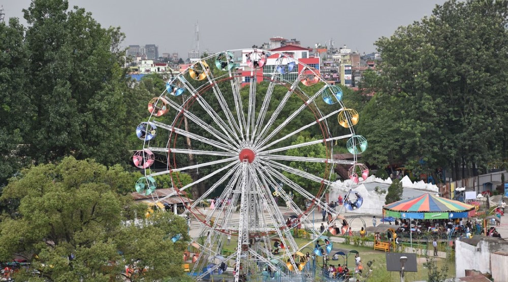 फनपार्कले बुझायो कर