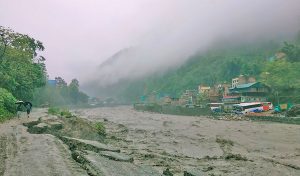 कालीगण्डकी नदीले बगाउँदा वृद्ध बेपत्ता कालीगण्डकी नदीले बगाउँदा वृद्ध बेपत्ता