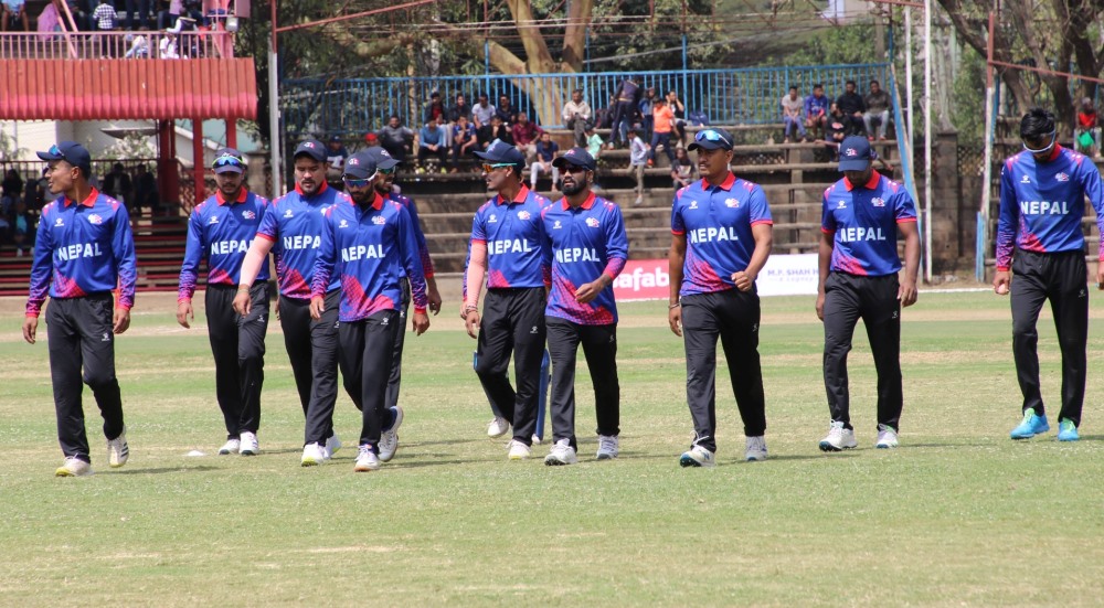 केन्याविरुद्ध टी-२० सिरिज कब्जाको योजनामा नेपाल