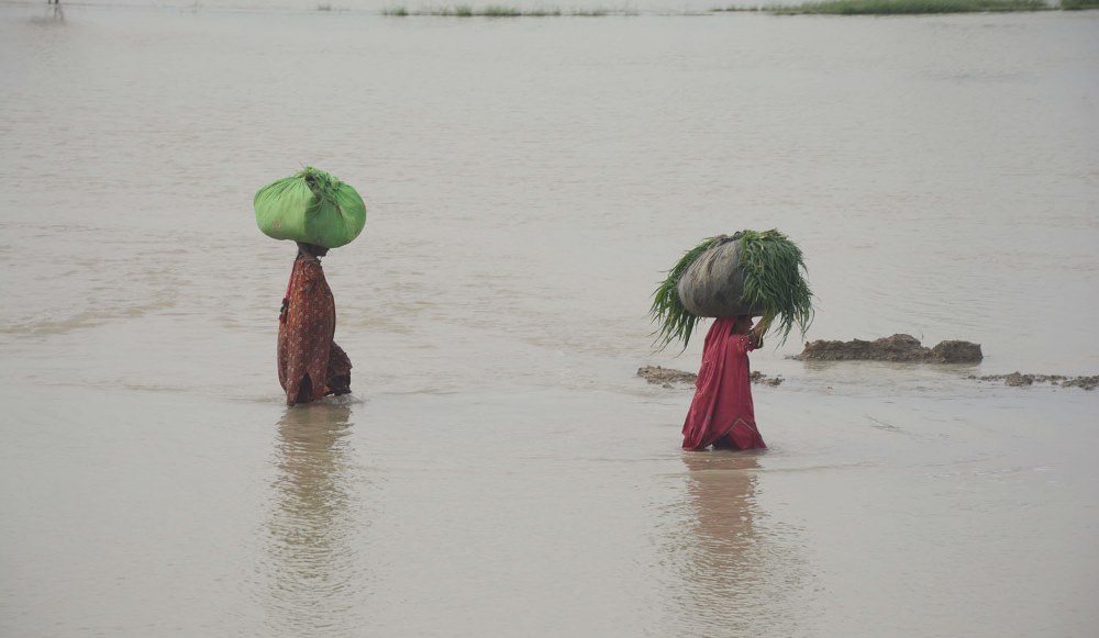 पाकिस्तानमा बाढी पहिरोबाट तीन करोड तीस लाख प्रभावित