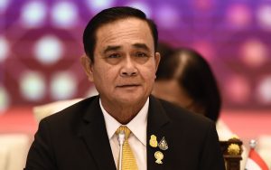 थाइल्यान्डका प्रधानमन्त्री प्रयुत संवैधानिक अदालतद्वारा निलम्बित