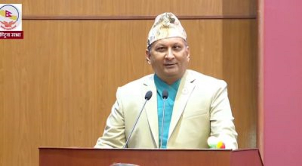 राष्ट्रियसभामा काग्रेस संसदीय दलको नेतामा रायमाझी