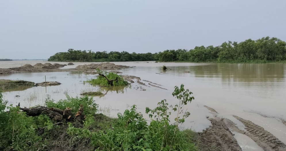 सप्तकोशीले कटान गरेको भू-भाग ‘संकटग्रस्त क्षेत्र’ घोषणा
