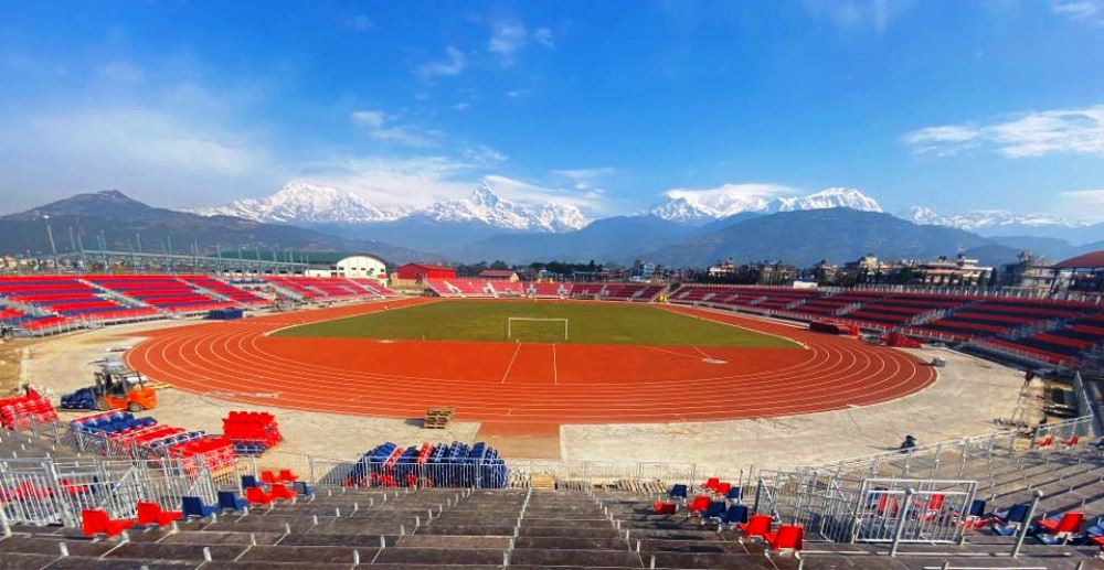 नवौँ राष्ट्रिय खेलकुद : खेलस्थलको चाँडै टुंगाे लाग्ने