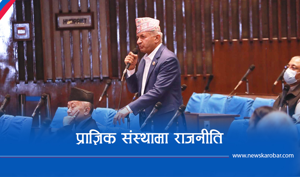 एमालेको ध्यानाकर्षण, सभामुखको रुलिङ