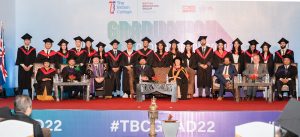 The British College Graduation Ceremony 2022