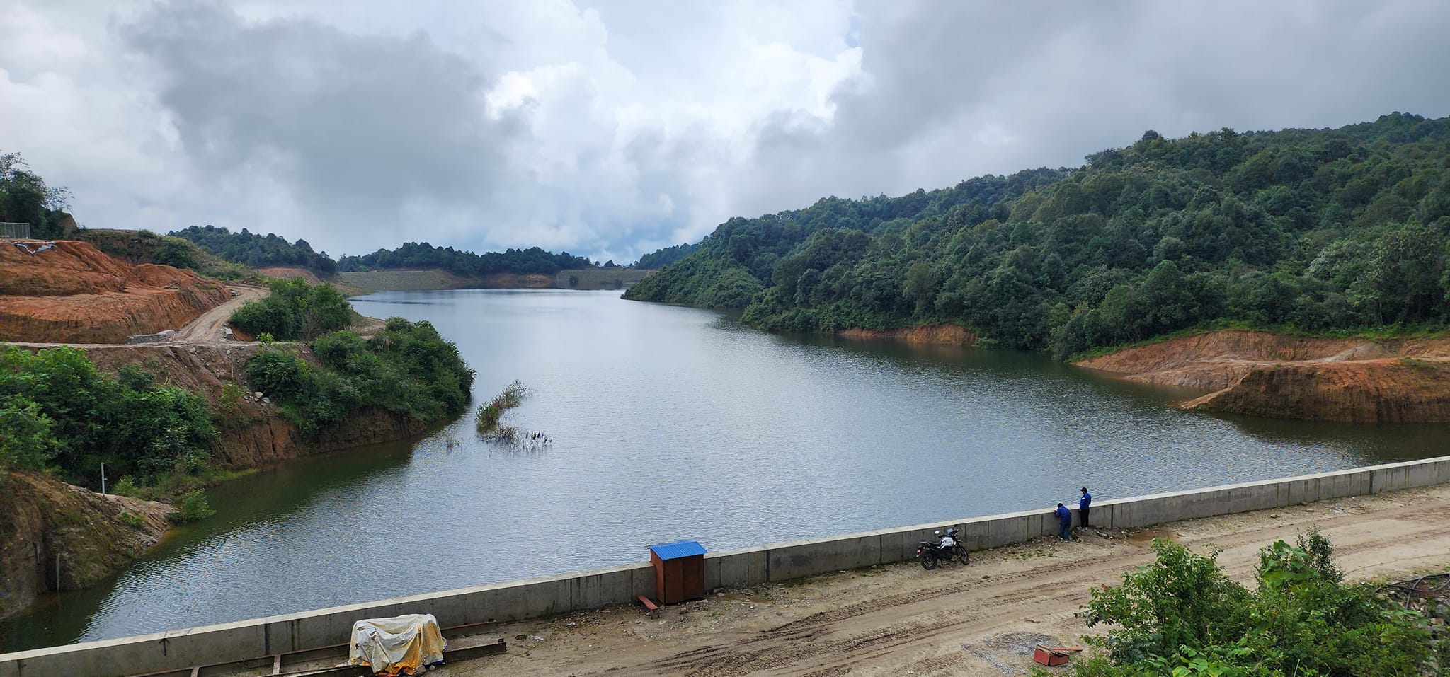 वाग्मतीमा बगाउन धापमा पानी संकलन