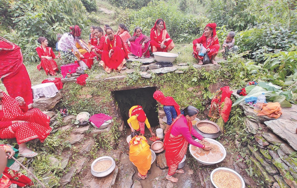 सुदूरपश्चिममा सुरु भयो गौरा पर्व