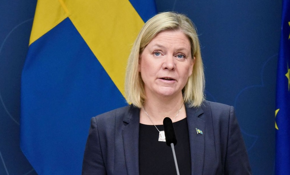 गठबन्धनले चुनाव हारेपछि स्वीडेनकी प्रधानमन्त्रीले दिइन् राजीनामा
