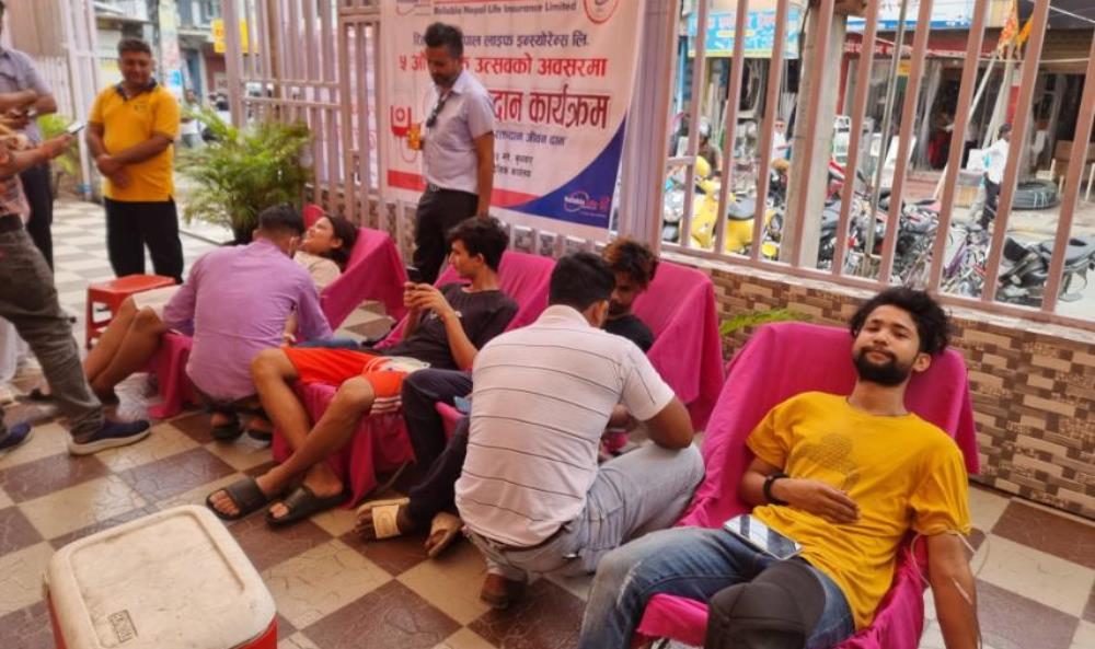 रिलायबल नेपाल लाइफले पूरा गर्‍यो स्थापनाकाे पाँच वर्ष