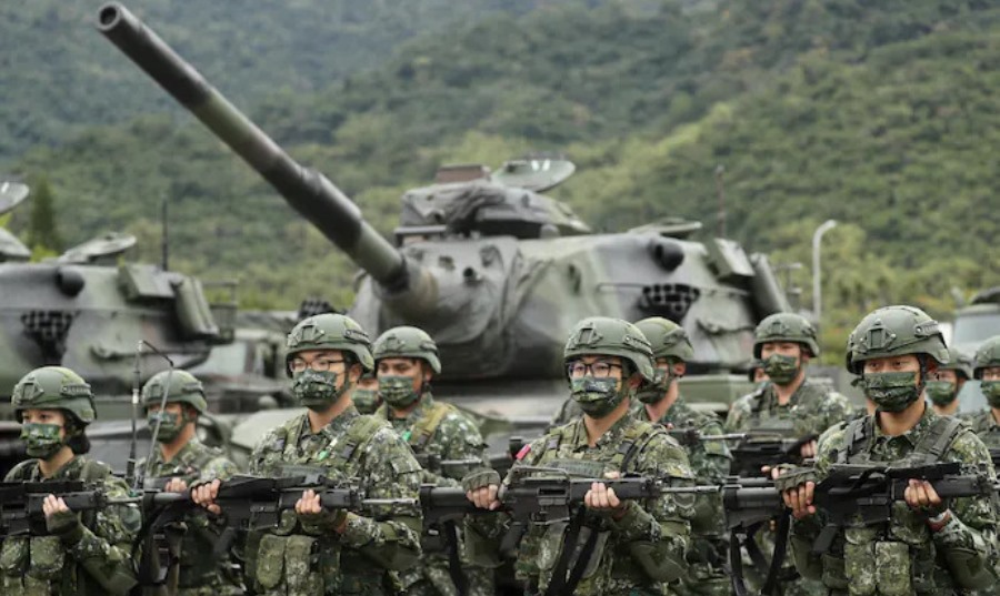 अमेरिकाद्वारा ताइवानलाई १.१ अर्ब डलरको हतियार प्याकेज घोषणा