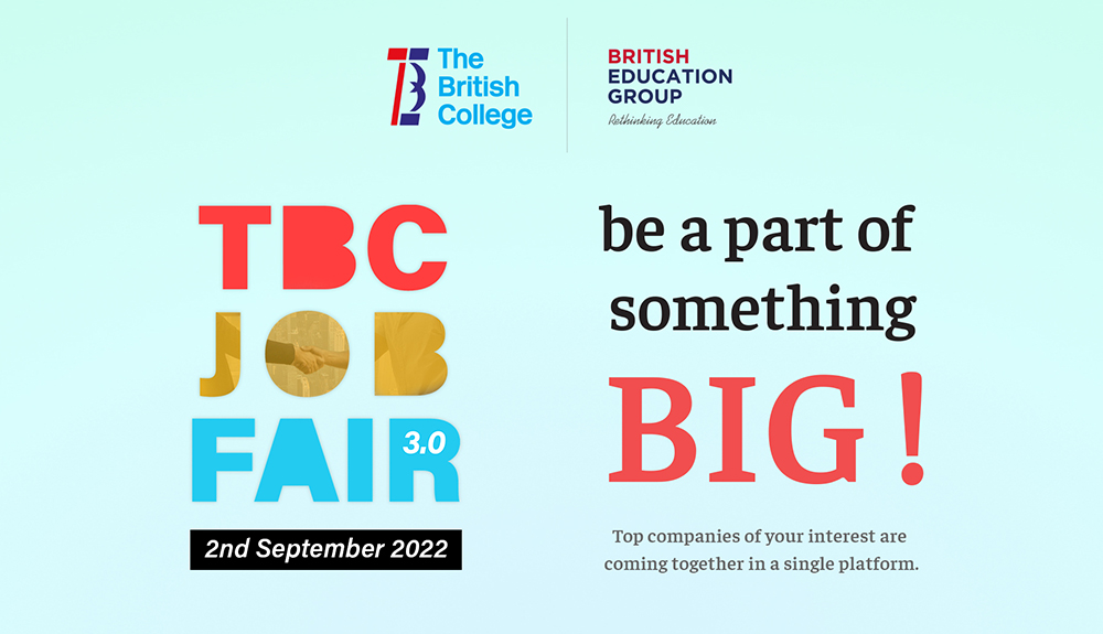 द ब्रिटिस कलेजको आयोजनामा ‘टीबीसी जब फेयर’ हुँदै