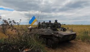 युक्रेनी प्रत्याक्रमण तीव्र, पछि हट्दै रुसी सेना