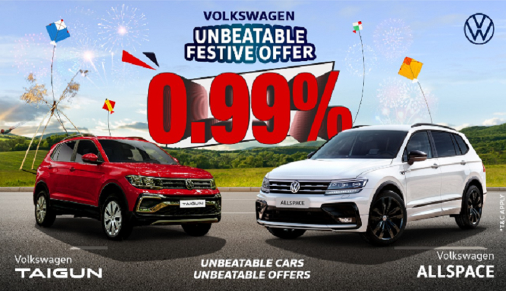 फक्सवागनले ल्यायो दसैं-तिहार लक्षित अफर