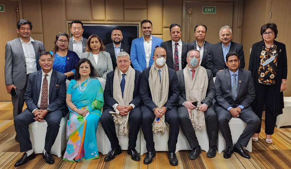 एनआईसीसीआईले नेपाल र इटालीबीच संस्कृति र पर्यटन प्रवर्द्धन गर्ने