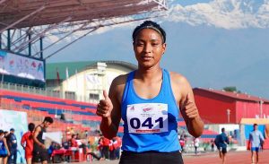 ४०० मिटर महिला दौडमा रमितालाई स्वर्ण, नयाँ राष्ट्रिय कीर्तिमान कायम
