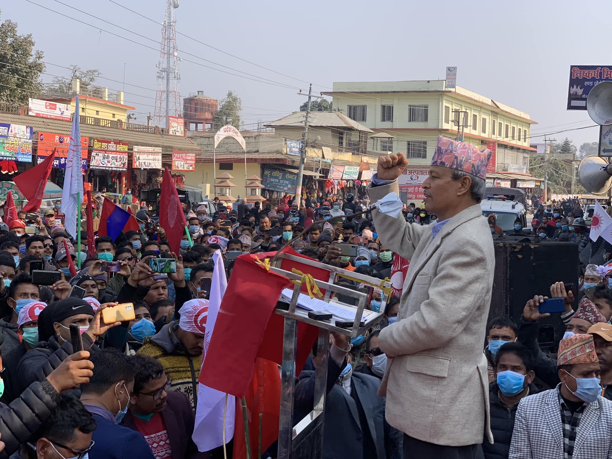 उम्मेदवार सिफारिस नभएका एमाले नेता भीम रावलले भोलि आफ्नो धारणा सार्वजनिक गर्ने