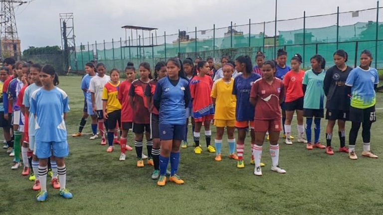 यू-१५ महिला साफ च्याम्पियनसिप : नेपालको पहिलो प्रतिद्वन्द्वी भुटान