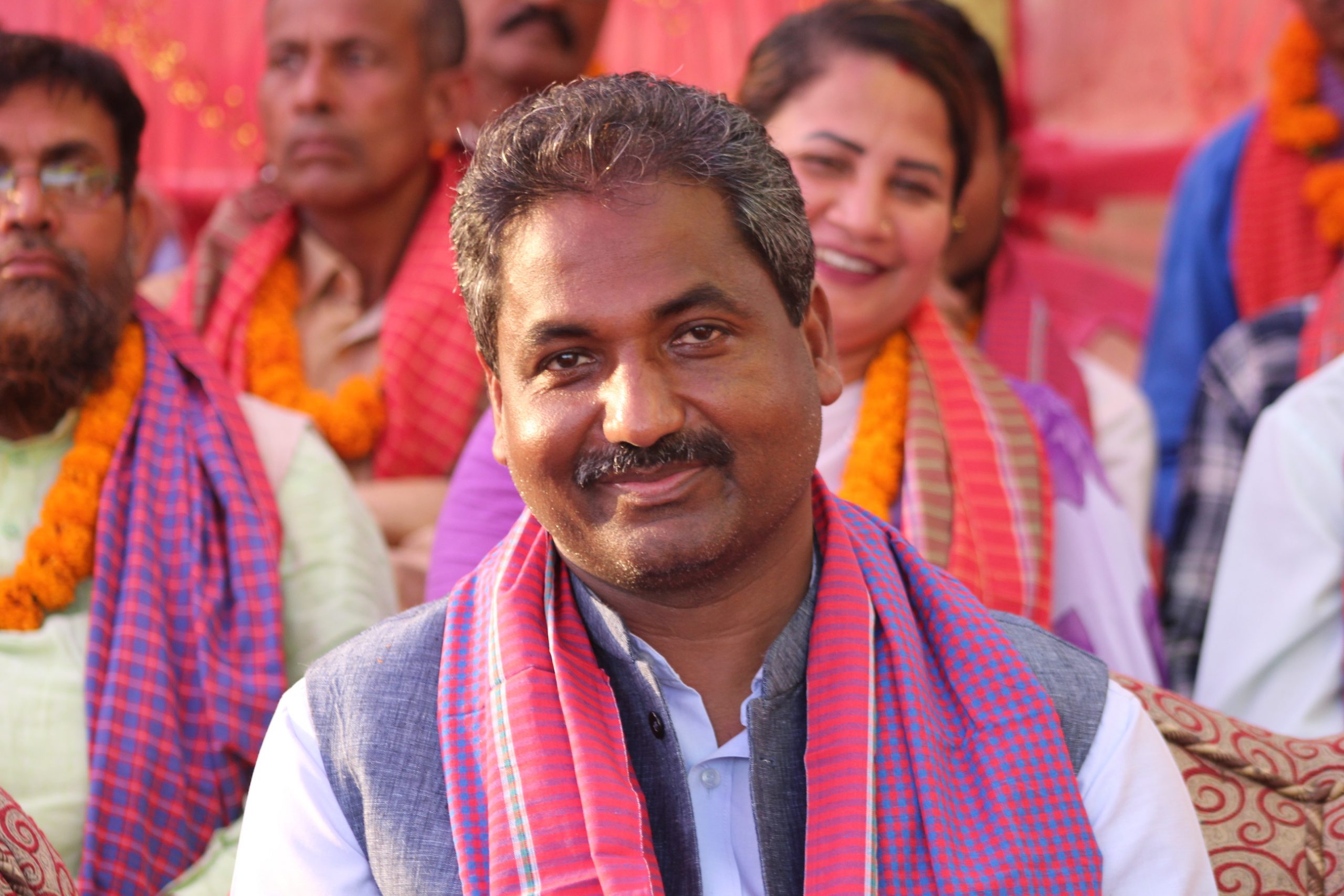 आफ्नो प्रचार छाडेर प्रभु साह इच्छाबहादुर वाग्लेको चुनावी कार्यक्रममा